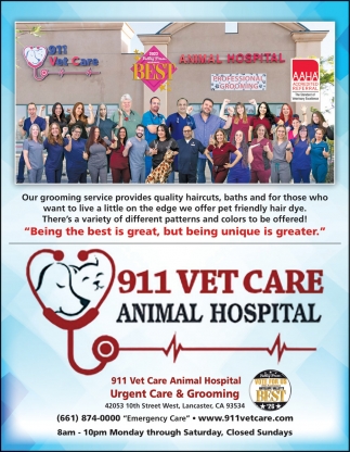 911 Vet Care