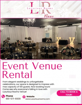 Luxuriouz Roomz Venue