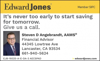 Edward Jones - Steven D Angebrandt