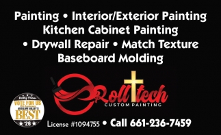 RollTech Custom Painting