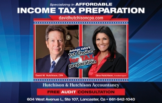 Hutchison & Hutchison Accountancy