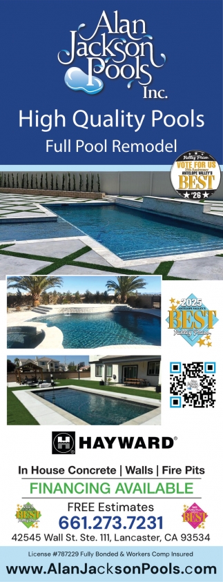 Alan Jackson Pools Inc