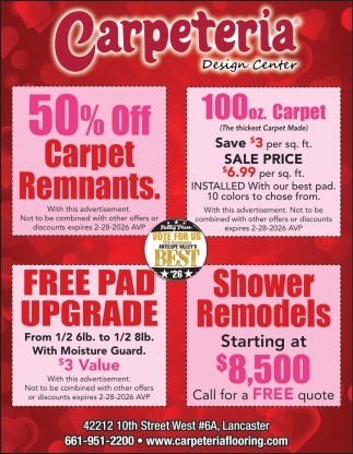 Carpeteria Design Center