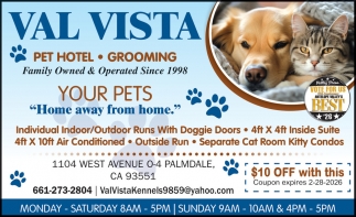 Val Vista Pet Hotel & Grooming