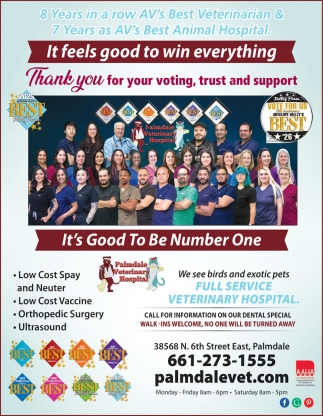 Palmdale Veterinary Hospital