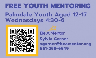 Be A Mentor