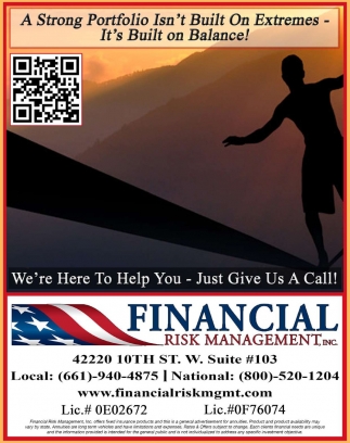 Financial Risk Management Inc
