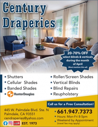 Century Draperies