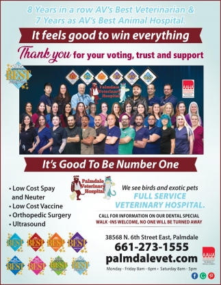 Palmdale Veterinary Hospital