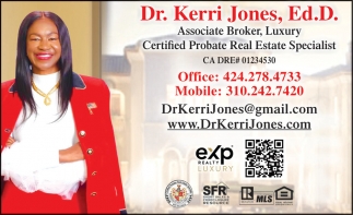 Dr. Kerri Jones