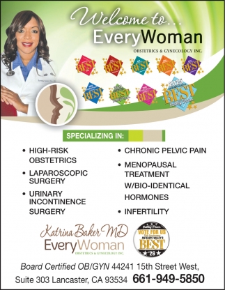 Every Woman Obstetrics & Gynecology, Inc
