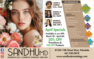 Sandhu Dermatology