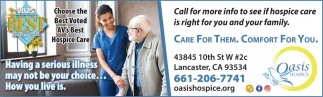 Oasis Hospice