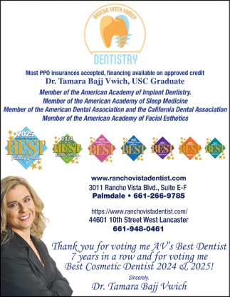 Rancho Vista Family Dentistry