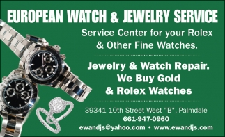 European Watch and Jewelry Service