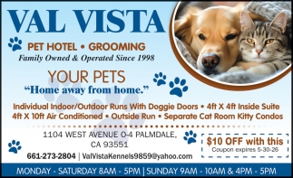 Val Vista Pet Hotel & Grooming