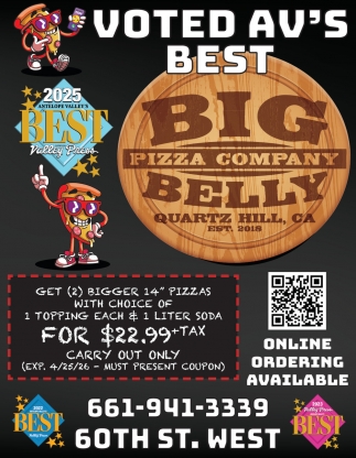 Big Belly Pizza Company