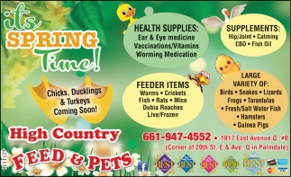 High Country Feed & Pets