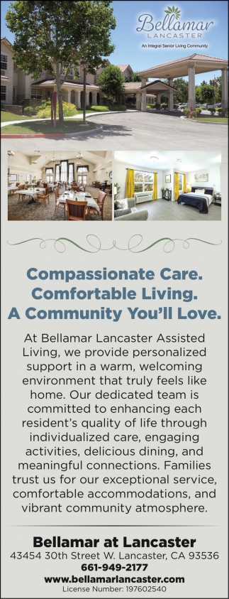 Bellamar at Lancaster