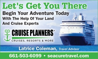 Cruise Planners