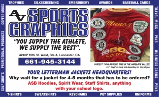 AV Sports & Graphics