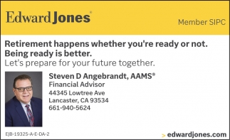 Edward Jones - Steven D Angebrandt