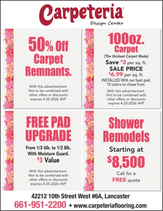 Carpeteria Design Center