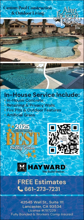 Alan Jackson Pools Inc