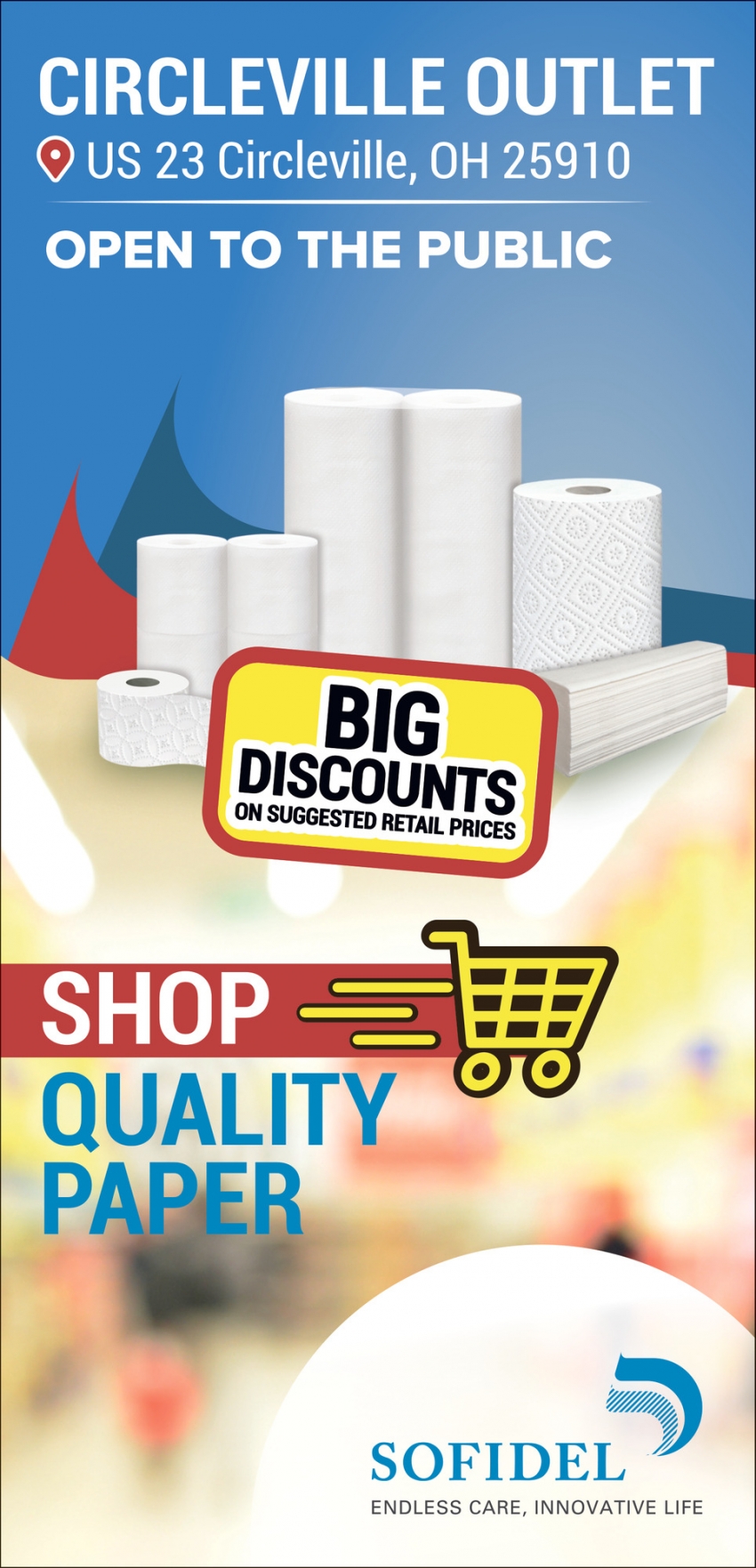 Open To The Public, Sofidel, Circleville, OH