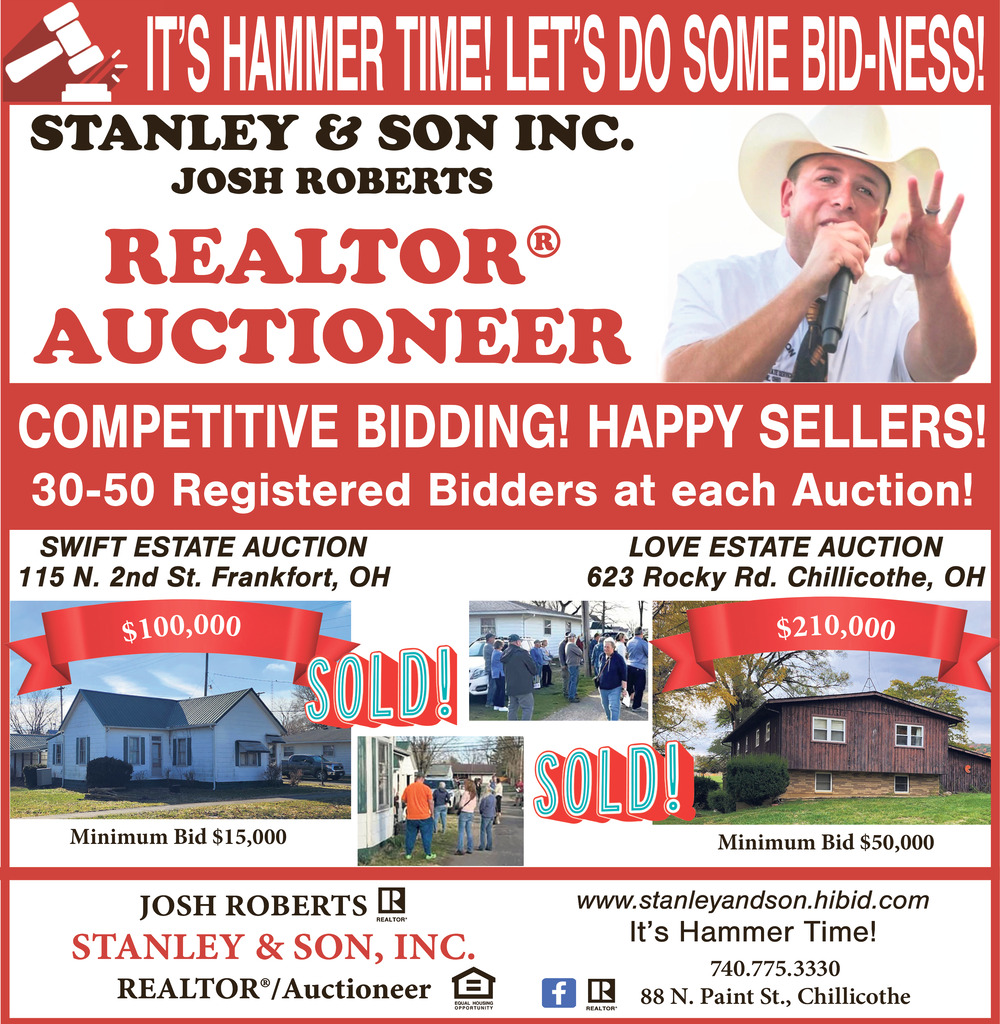 It's Gammer Time! Let's Do Some Bid-Ness!, Stanley & Son, Inc, Chillicothe, OH