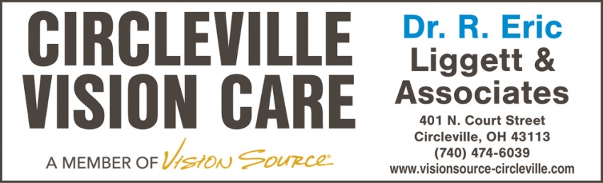 A Member Of Vision Source, Circleville Vision Care, Circleville, OH
