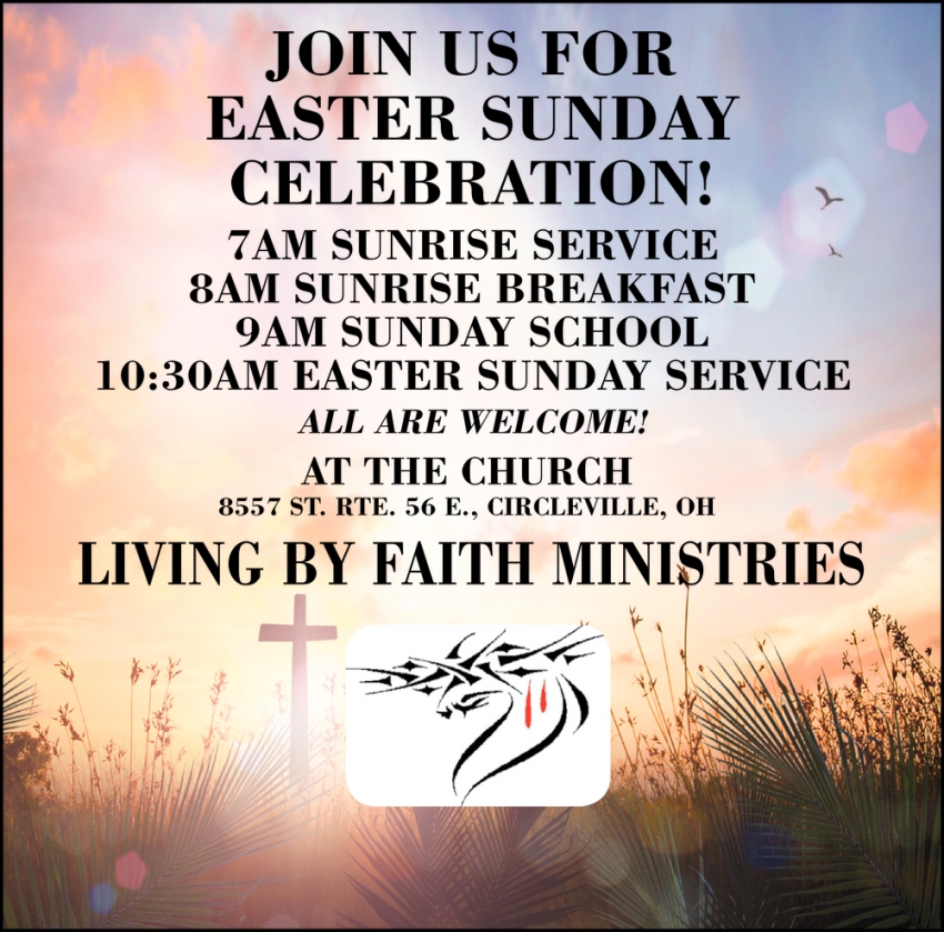 Join Us For Easter Sunday Celebration!