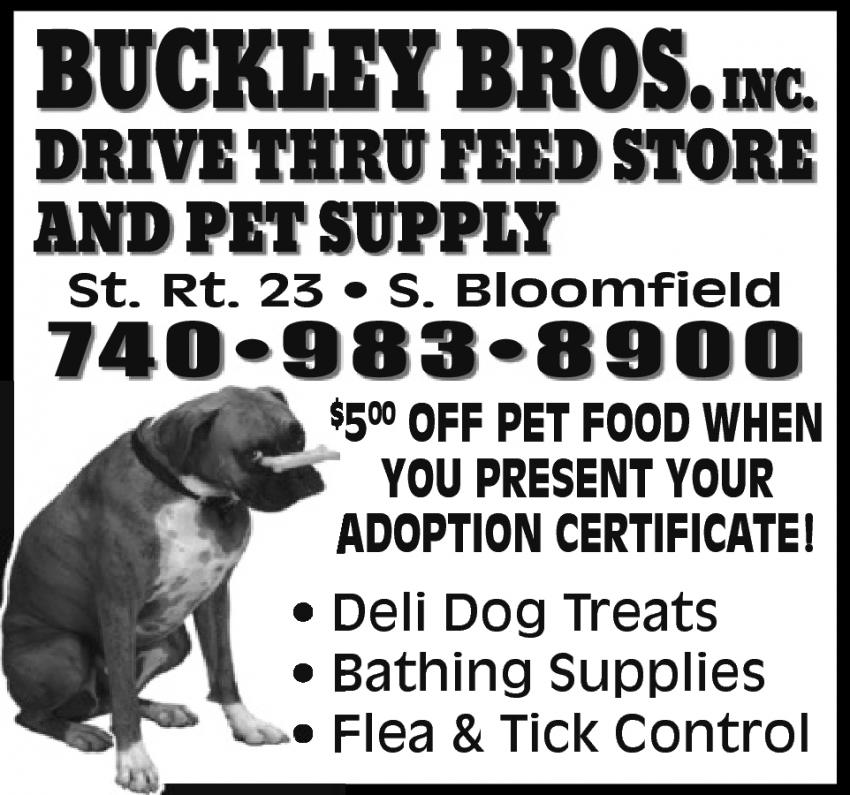Drive Thru Feed Store and Pet Supply