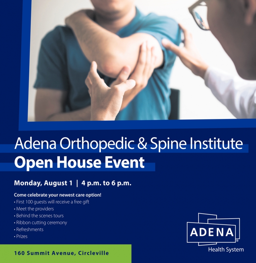 Open House Event