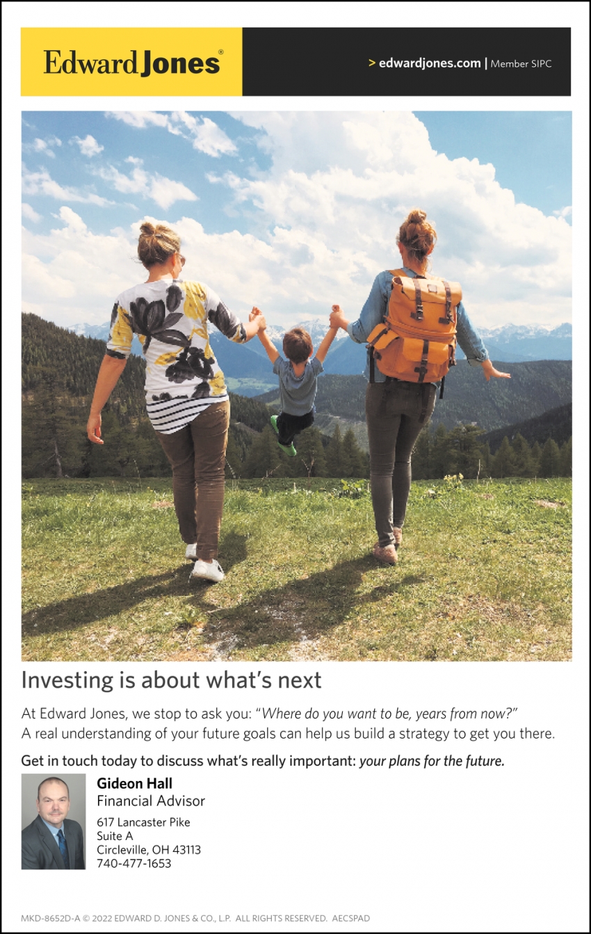 Investing Is About What's Next