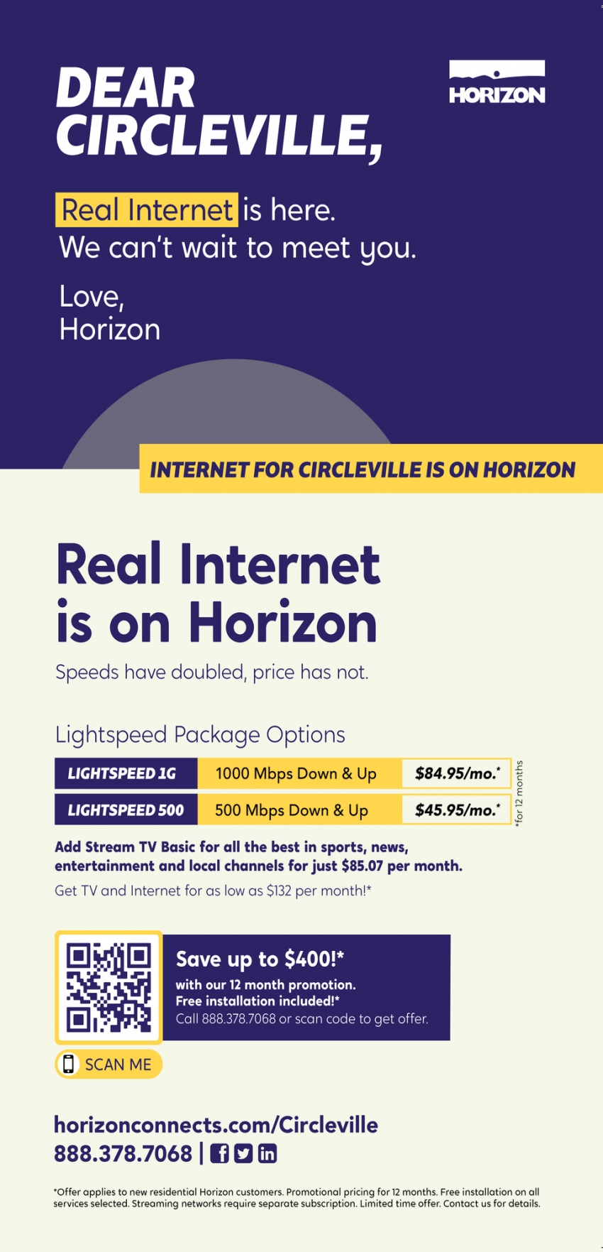 Internet For Circleville Is On Horizon