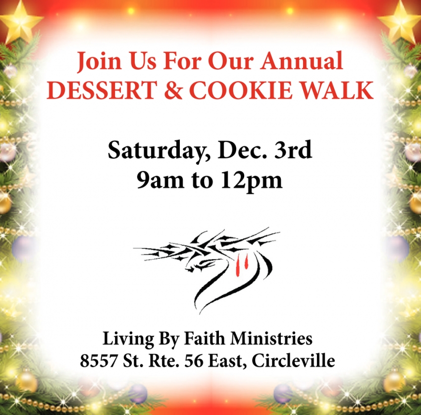 Annual Dessert & Cookie Walk