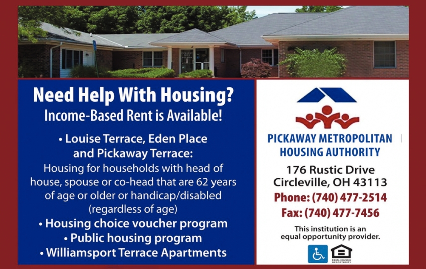 Need Help With Housing?