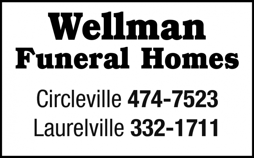 Wellman Funeral Homes