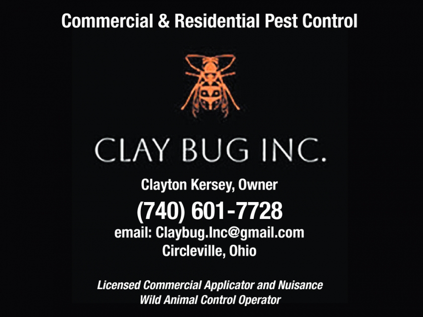Commercial & Residential Pest Control