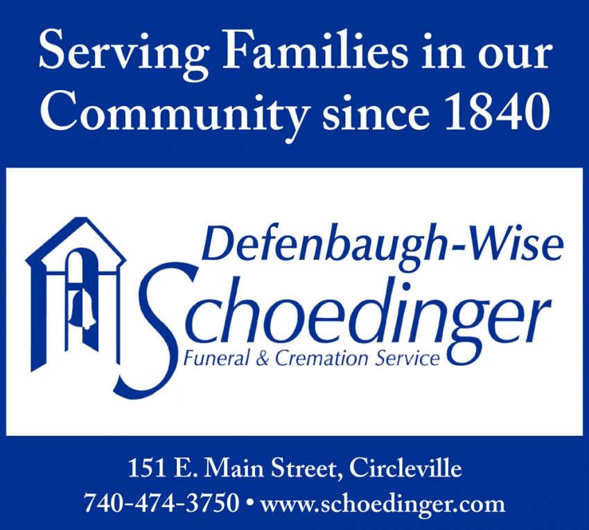 Serving Families In Our Community Since 1840