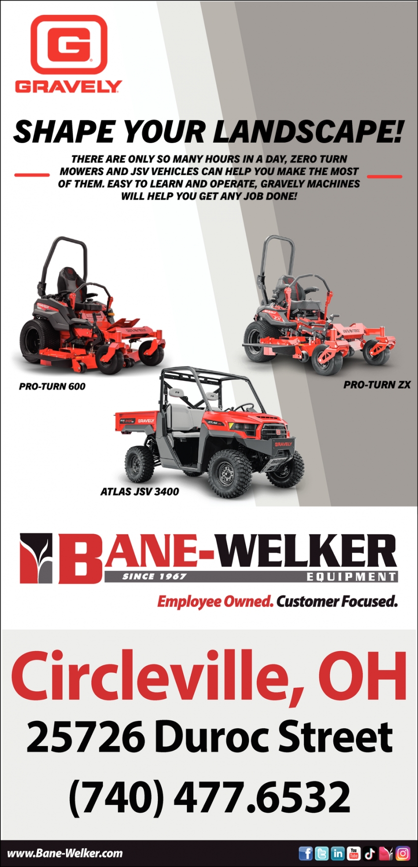 Shape Your Landscape!