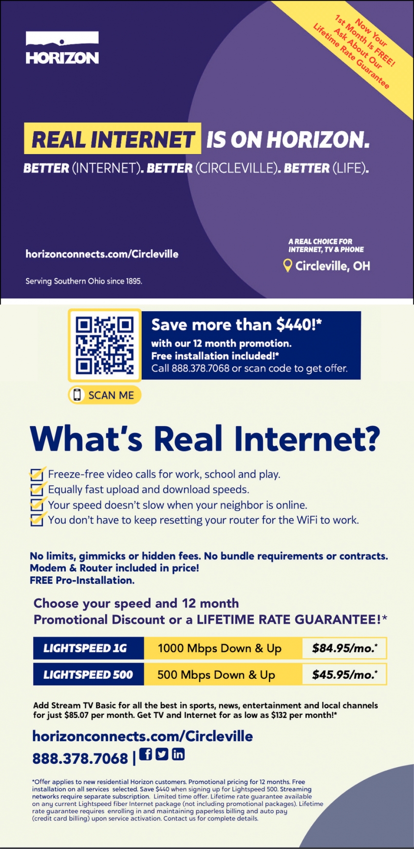 Real Internet Is On Horizon