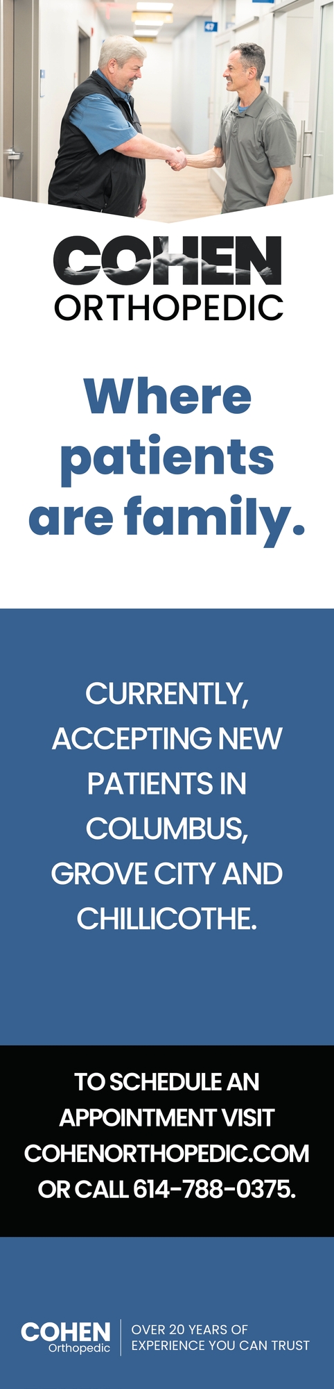Where Patients Are Family