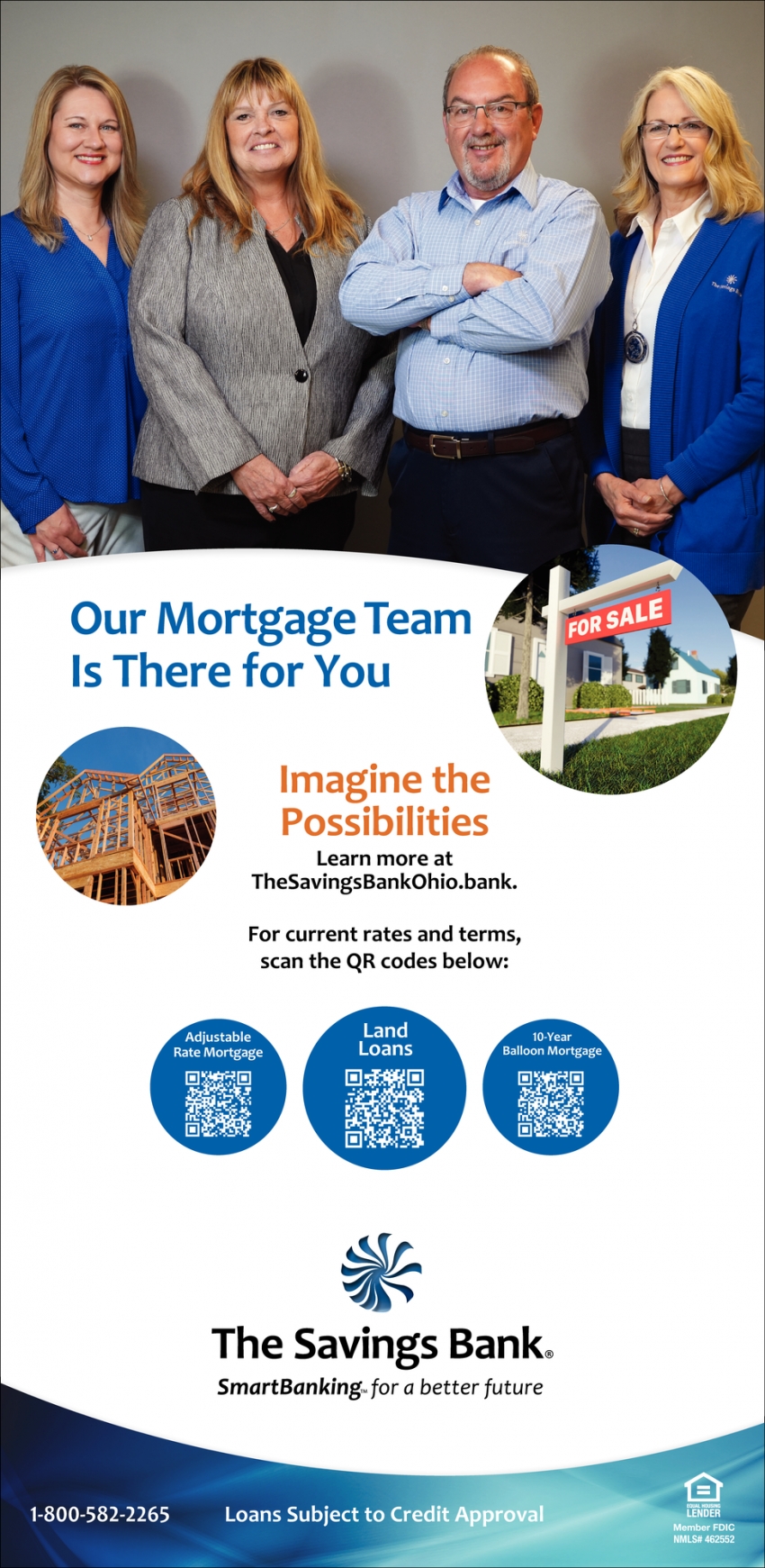 Our Mortgage Team Is There For You