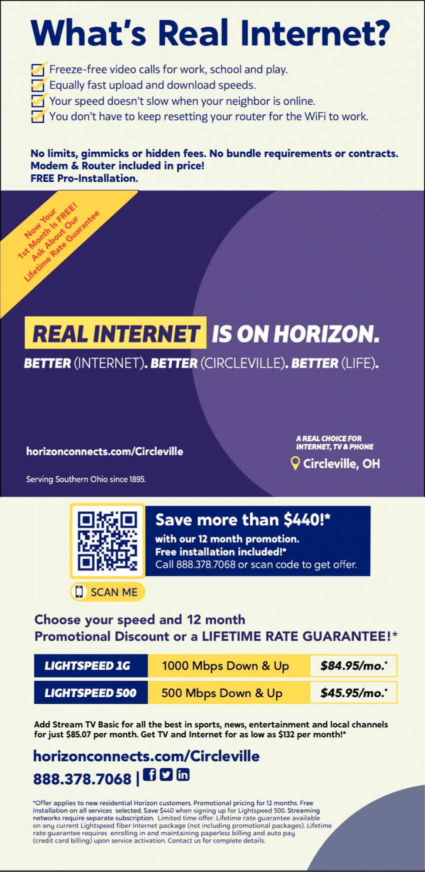 What's Real Internet?