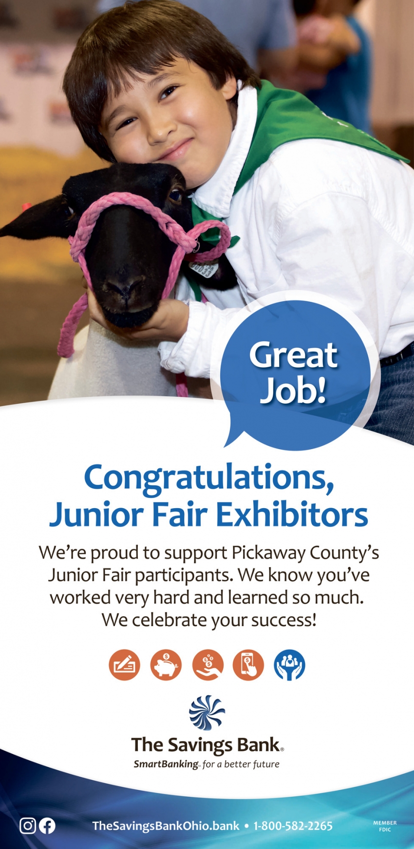 Congratulations Junior Fair Exhibitors
