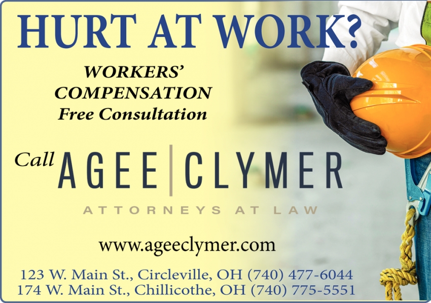 Hurt At Work?
