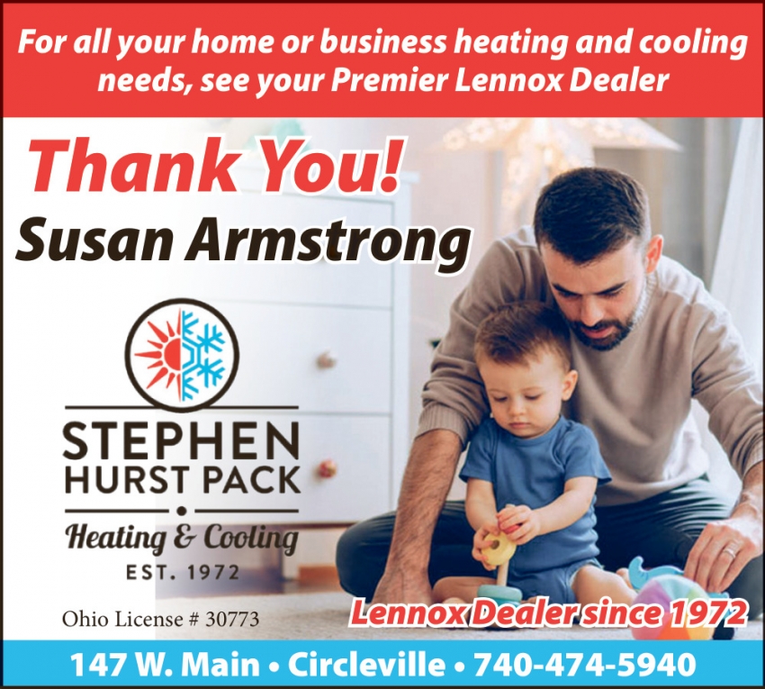 For All Your Home Or Business Heating And Cooling Needs