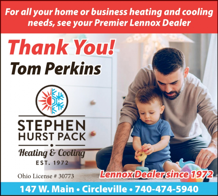 For All Your Home Or Business Heating And Cooling Needs